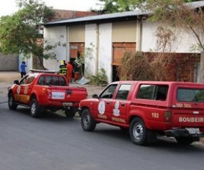 Incêndio atinge depósito dos Correios e destrói materiais na Capital.(Imagem:Cidadeverde.com)