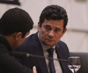 Ministro da Justiça e Segurança Pública, Sérgio Moro.(Imagem:Valter Campanato)