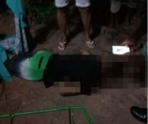 Homem é morto com tiro na nuca em São Pedro do Piauí.(Imagem:Canal121)