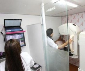 Ação da Defensoria fará 30 mamografias por dia gratuitas.(Imagem:Cidadeverde.com)