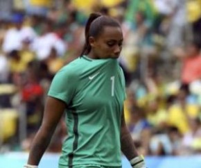 Futebol feminino é eliminado pela Suécia e disputa o bronze.(Imagem:Noticiasaominuto)