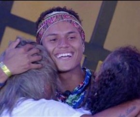 Com 61,21% dos votos, Danrley é o oitavo eliminado do BBB 19.(Imagem:Folha Press)