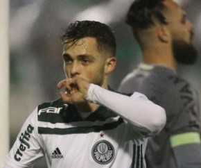 Palmeiras vence Chapecoense e segue na briga pelo Brasileiro.(Imagem:César Greco/Ag. Palmeiras)