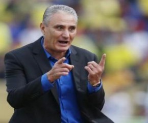 Técnico Tite evita simulação de grupos da Copa do Mundo.(Imagem:Yahoo)