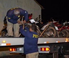 Três são presos e 12 motos apreendidas em operação no Norte do Piauí.(Imagem:Cidadeverde.com)