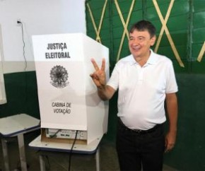 Wellington Dias é reeleito governador e vai para o 4º mandato.(Imagem:Cidadeverde.com)