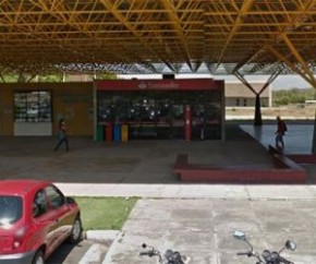 Agência do Santander da UFPI é isolada após suspeita de bomba.(Imagem:Cidadeverde.com)