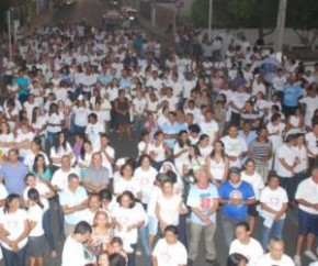 6ª caminhada pela paz e contra a violência será realizada em Floriano.(Imagem:Divulgação)