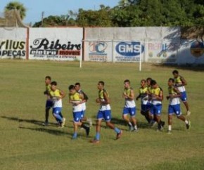 Parte dos treinos do Altos na pré-temporada deve ser feita longe do estádio Felipão, casa do Jacaré.(Imagem:Luís Júnior)