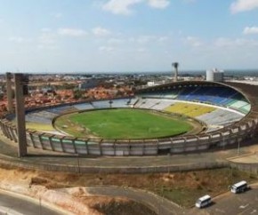 Albertão, em Teresina, recebe River e Botafogo-PB pelo Nordestão.(Imagem:Magno Bonfim/Drone)