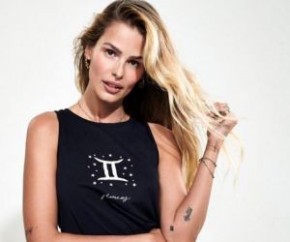 Yasmin Brunet estrela campanha de roupas de praia e fala sobre sonhos.(Imagem:Divulgação)