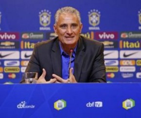 Tite tem acordo para renovar com a Seleção, diz rádio.(Imagem:CBF)