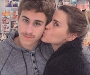 Carolina Dieckmann comemora os 20 anos do filho no Instagram.(Imagem:Instagram)