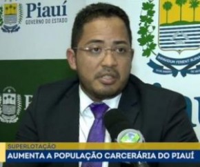 População carcerária do Piauí cresce 21% em dois anos e meio.(Imagem:Cidadeverde.com)