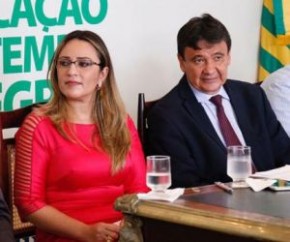 Wellington entrega escola em Santana do Piau&iacute; neste s&aacute;bado (29).(Imagem:Cidadeverde.com)