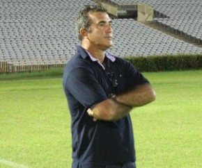 Moroni culpa falta de sorte em jogos do Piauí no estudual.(Imagem:Abdias Bideh/Globoesporte.com)
