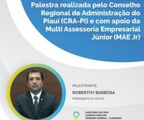 Buscando novas oportunidades para os administradores, CRA-PI realiza ação em Floriano.(Imagem:CRA-PI)