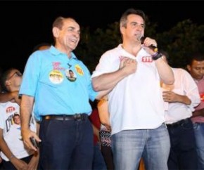 Ciro Nogueira e Marcelo Castro são eleitos senadores do Piauí.(Imagem:Cidadeverde.com)