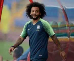 Marcelo volta ao time, e Danilo está fora da Copa.(Imagem:André Mourão / MoWA Press)