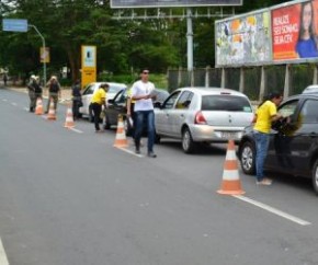 LEI SECA: Detran-PI vai intensificar Blitz no período do Carnaval.(Imagem:Portalr10)