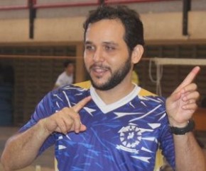 Tamyack será árbitro de linha nas disputas do badminton dos Jogos.(Imagem:Stephanie Pacheco)