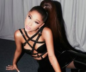 Ariana Grande é eleita artista do ano em premiação da MTV.(Imagem:Divulgação)