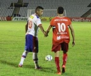 River-PI tem primeiro desafio contra o Fortaleza nesse fim de semana.(Imagem:Emanuele Madeira)