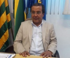 Jonas Moura, presidente da Associação Piauiense de Municípios.(Imagem:Cidadeverde.com)