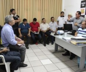Reunião marca início de operação tartaruga no Piauí.(Imagem:Gustavo Almeida/G1)