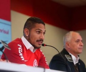 Guerrero na Suiça(Imagem:S.C. Internacional)