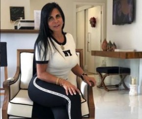 Gretchen levará reality show de sua família para canal no YouTube.(Imagem:Divulgação)