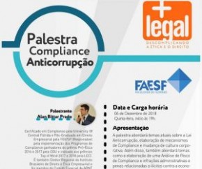 FAESF realiza palestra 