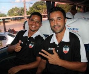 Edu Amparo e Almir Dias(Imagem:Divulgação/RiverAC)