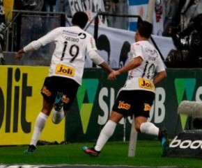Corinthians bate Atlético-MG e sobe para o 3º lugar(Imagem:Daniel Augusto Jr)
