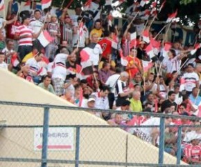 River-PI não usará geral do Lindolfo Monteiro e lança promoção para arquibancada em jogo do adeus.(Imagem:Náyra Macêdo)