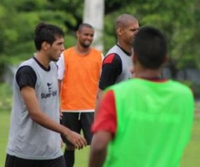 Jogador esteve no São Cristóvão, do Rio de Janeiro, em 2015.(Imagem:Abdias Bideh)