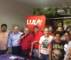 Vice de Lula, Haddad desiste de vir ao Piauí e Gleisi insiste em candidatura(Imagem:180graus)