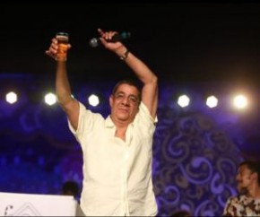 Zeca Pagodinho comemora 60 anos com festa no Rio de Janeiro.(Imagem:Divulgação)