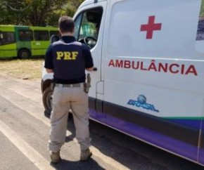 PRF realiza Operação Asclépio em todas as rodovias do PI.(Imagem:PRF-PI)