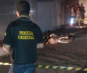 Tio e sobrinho são mortos a tiros após sair de festa em Luís Correia.(Imagem:Polícia Civil)