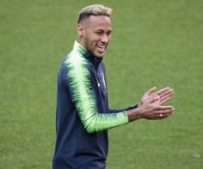 Neymar garante permanência no PSG(Imagem:Pedro Martins)