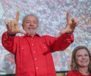 Lula declara que PT não nasceu para ser partido de apoio e vai polarizar em 2022.(Imagem:Estadão Conteúdo)