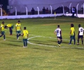 Picos vence Timon na primeira partida da final da Série B do Piauiense.(Imagem:Divulgação)