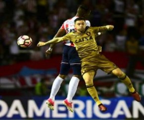Junior Barranquilla empata e elimina o Sport na Sul-Americana.(Imagem:ESPN)