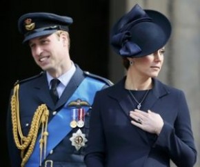 Kate Middleton e Príncipe William(Imagem:Reuters)