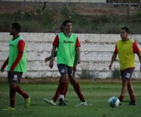 Treino River-PI(Imagem:Érica Paz/RiverAC)