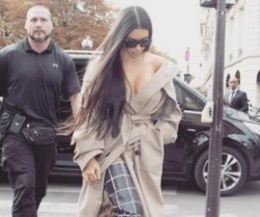 Kim Kardashian foi feita refém em hotel na França.(Imagem:Instagram)