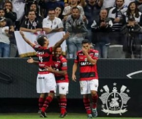 Lanterna, Atlético-GO vence o líder Corinthians em SP.(Imagem:Rodrigo Gazzanel)
