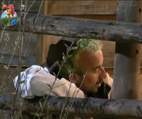 Gui Pádua ficou abalado por estar na Roça.(Imagem:Divulgação)