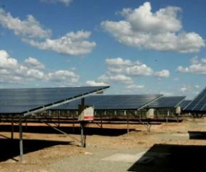 Maior usina de energia fotovoltaica da América Latina é instalada no PI.(Imagem:Divulgação)